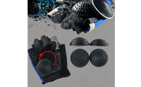 Wear-Resistant Basketball Control Glove Breathable Mesh Dribbling Glove Stretchy Fit