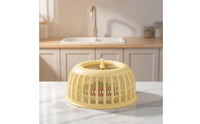 Food Cover with Handle Stackable Lid Lightweight for Kitchen, Home Cooks