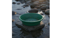 Multi-Purpose Round Plastic Gold Sieve Easy to Carry Gold Panning Sieve Weatherproof Mesh Sorting Pan Custom Made