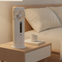 USB Fan with Humidifier Digital Display Fan with Humidifier Touch Control