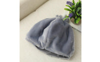 Toucan Head Hood Novelty Soft Fabric Bird Hood Stuffed Animal Soft Fabric Hat Cozy Headwear Lightweight for Photo Shoots