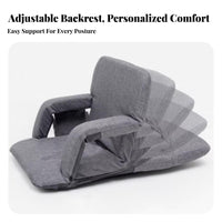 Nursing Support Seat Ergonomic Design Backrest Cushion Padded for Comfort