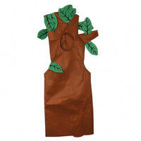 Tree Costume Lightweight Brown Tree Outfit Cutout Arms Wood Trunk Costume