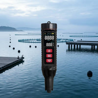 Multifunctional Water Quality Tester Portable Multiparameter Water Tester Digital pH Meter with TDS Handheld for Aquarists, Pool Owners, Aquariums, Pools, Aquaculture, Laboratories