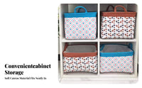Drawstring Storage Box Foldable Storage Box dirtresistant for Students