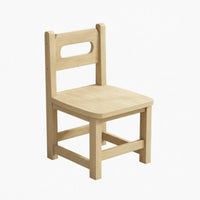 Hardwood Wood Short Wooden Backrest Stool Minimalist Design Small Bench Sturdy Construction Household Furniture Space-Saving for Children, homeowners, Apartment Dwellers, Living Room, Bedroom, Entryway, Bathroom