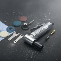 Industrial Grade 90 Degree Air Die Grinder High Speed Pneumatic Angle Sanding Tool Versatile for Metalworkers, Mechanics