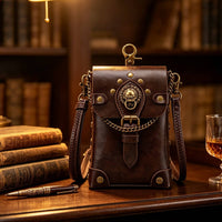 Mini Crossbody Bag Structured Crossbody Bag with Flap Hands Handbag for Cosplay