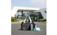 Tennis Racket Bag Multiple Carrying Options Tennis Tote Bag Multifunctional Large Sports Handbag for Travel