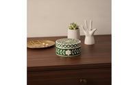 Storage Jar with Lid Tabletop Jar with Lid Trinket Pot for Bedside Table