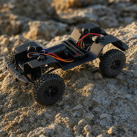 RC Crawler Chassis   Low-Center-of-Low-Center-of-Mass RC Crawler Chassis Frame Hobby-Grade for Builders,