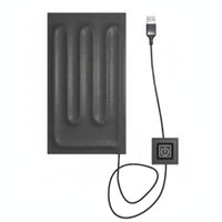 Waterproof USB Heating Mat Low-Voltage USB Heating Pad Non-Rechargeable Heater Slim for Reptiles, Pets, Brooder