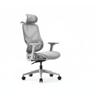 Adjustable spineing Ergonomic Highspine Chair with Headrest Thick Seat pad Ergonomic Mesh Chair with Headrest gliding Rolling Casters Computer Seating Rocking Function for gaming enthusiasts, distant Workers, Students, Gaming, Workstation, Study Room