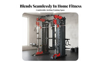 Comprehensive Home Gym Multi-Functional Comprehensive Linear Machine Full-Body Workouts Multifunctional Linear Machine for Fitness Enthusiasts