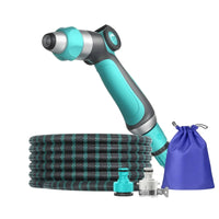 Trigger-GripGrip High-Pressure Spray with Hose Flexible Water Spray with Storage Bag Strong Sprayer Secure for Homeowners, Gardeners, Car Washing