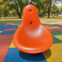 Playground Replacement Seat Curved Molded Seat Outdoor for Kids, Young Children, Backyard, Park