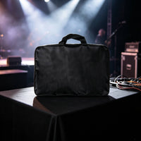 Music Stand Bag with Handle Heavy Duty Music Stand Bag High Capacity for Artists, Rehearsals, Schools