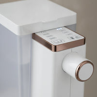 Quick Heating Instant Hot Water Dispenser Compact Tabletop Water Dispenser Adjustable Appliance Modern for Dorm Room, Travel