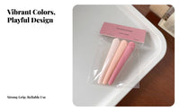 Duckbill Hair Fastener Versatile Jaw Hair Fastener Matte Finish Barrette Lightweight No-Wrinkle Barrette Strong Grip for Salon