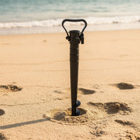 Lightweight Beach Umbrella Anchor Portable Umbrella Sand Anchor Adjustable Spiral Ground Stake Tooleffortless for Garden