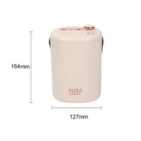 Desktop Humidifier Compact Twin Nozzle Humidifier for Office Workers, Desk, Bedroom