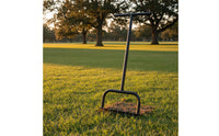 Promotes Root Growth Manual Lawn Aerator Heavy Duty Spike Soil Aerator Grass Aeration Tool for Homeowners, Gardeners, Garden, Yard