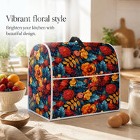 American Style Blender Dust Cover Washable Fabric Kitchen Appliance Protector