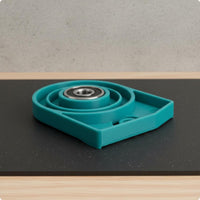 Compatible Brush Roll End Cap Replacement Part Roller Brush End Cover Exact Fit Cleaning Accessory Easy to Install