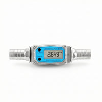 Digital Impeller Fluid-Meter Electronic Digital Fluid-Meter Current for Garages