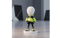 Swordsman Figurine Desktop Decoration Fencing Doll Collectible Style Home Decor for Shelf