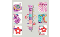 Musical Stuffed Toy with Ruler Soft Caterpillar Toy with Crinkle Music Sensory Stuffed with Rattle Textured for Babies, Infants, Newborns, Nursery, Crib, Tummy Time