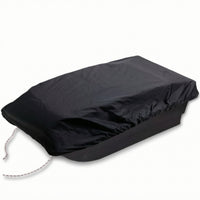Ice Fishing Sled Cover Waterproof Snow Sled Cover Weatherproof Water-Proof for Outdoor Storage