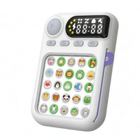 80 Cards Attention Training Toy Digital Display Memory Training Device Button Controls Study Aid Listening Practice