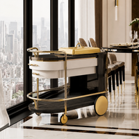 serving cart