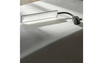 Lash Extension Inspection Mirror Rectangular Eyelash Extension Mirror Detailed