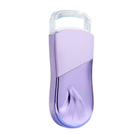 Heated Eyelash Curler Small Electric Eyelash Curler Rechargeable Appliance for Makeup Bag