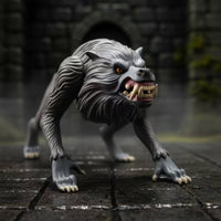 Wolf Figurine Realistic Wolf Figure Detailed for Collectors