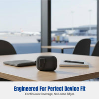AirPods elite-3 Case Earphone Cover, TPU Soft Stand Function, Business Flip Design, Compatible with AirPods and elite series