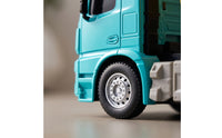 Inertial Toy Truck with Trailer Plastic Transport Truck Toy Friction Powered Interactive for Children, Toddlers, Playroom, Play Mat