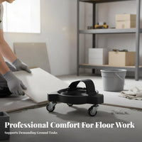 Rolling Knee Pads Labor-Saving Knee Pads with Wheels Safeguarding 360-Degree Mobility-Degree Casters Multipurpose