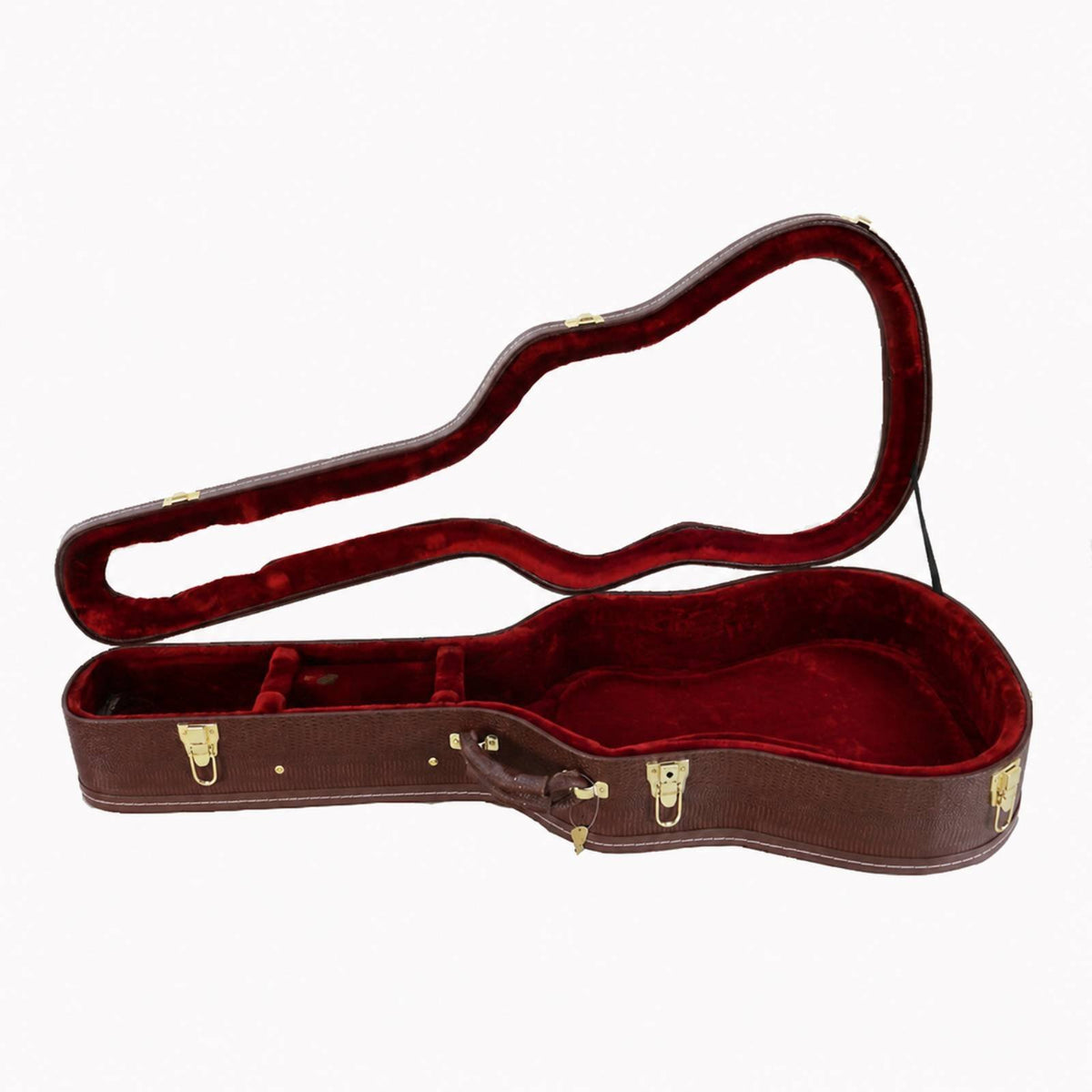 Acoustic Guitar Case Shielded Hardshell Guitar Case Scratch Protection Instrument Storage