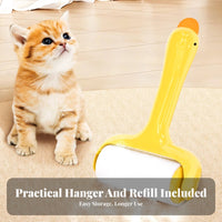 Tear-away Sheet fuzz remover Strong Adhesion Pet Hair Sticky remover Refillable