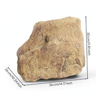 Artificial Landscape Rock Realistic Faux Rock Faux Stone Prop Rugged Garden Decoration Irregular for Photographers