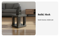 Stable Base Universal Bookshelf Speaker Stand Heavy Duty Floor Speaker Stand Non-Slip Pads Modern Minimalist Design for Home Theater Enthusiasts, Audiophiles, Studio, Living Room, Bedroom