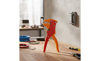 Easy to Use Wire Stripping Pliers Handheld Automatic Wire Stripper Sturdy Tool Compact for Electricians, DIYers, Electrical Installation, Repair Work, Workshop
