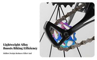 Rear Derailleur Guide Wheel Sealed Bearing Cycle Guide Wheel Bike Derailleur Pulley CNC Machined Bike Guide Wheel