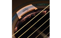 Built-in Audio Sensor No-Drill Guitar Pickup Phase Switch Active Soundhole Pickup 40+ Hour Battery Life Amplification System Adjustable Tone Control for Guitarists, Musicians, Live Performance, Recording, Practice
