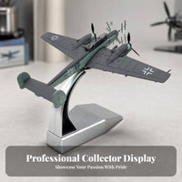 1:100 Fighter Model Boxed Presentation 1:100 Fighter Plane Model Alloy
