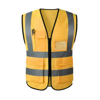 Reflective Safety Vest 360° Reflectivity High Visibility Vest Lightweight Long-Lasting for Warehouse Personnel, Warehouses