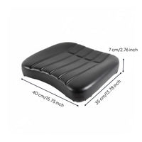 Easy Installation Forklift Seat Cushion Tear-Resistant Universal Forklift Seat Sliding Rails
